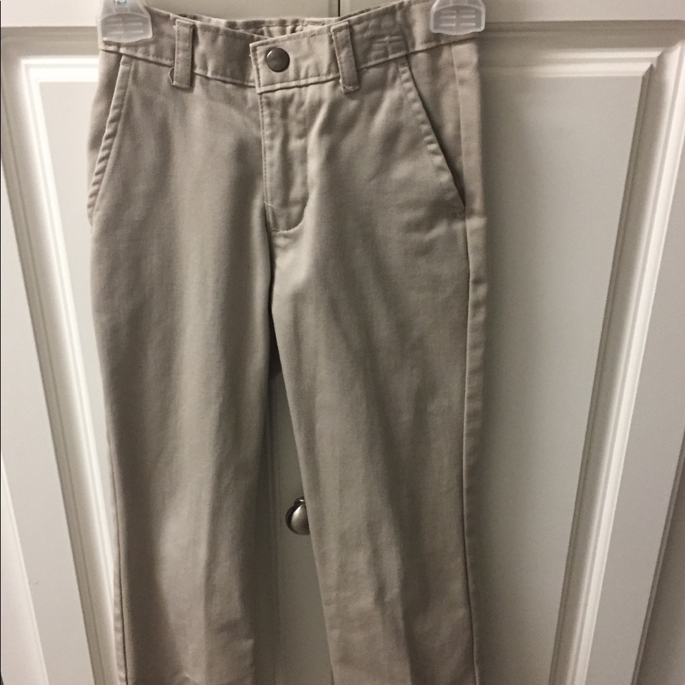 Izod khaki boys slim size 6